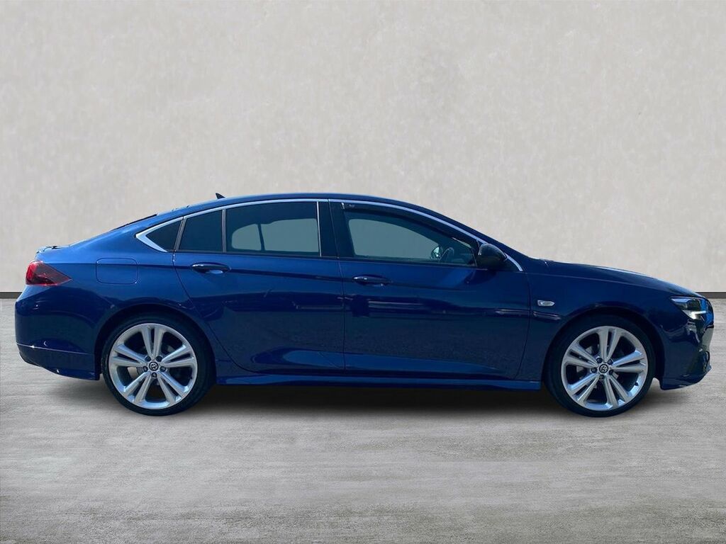 Vauxhall Insignia Insignia 1.5 Turbo D Sri Vx-line Nav Hatchback TGZ6491 Blue #3