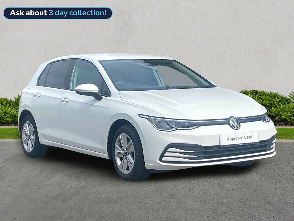 Volkswagen Golf 1.5 Tsi Life White