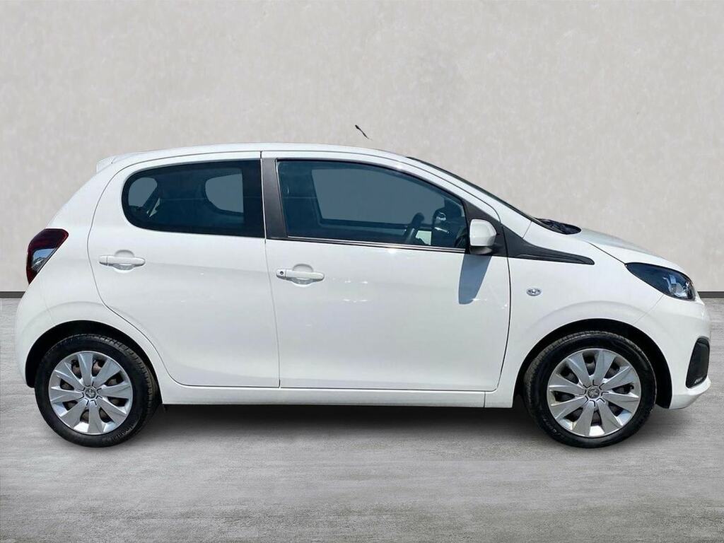 Peugeot 108 1.0 Active Hatchback Euro 6 Ss White #3