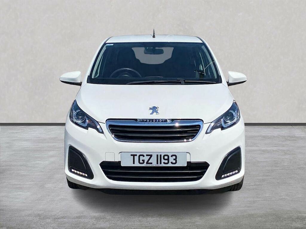 Peugeot 108 1.0 Active Hatchback Euro 6 Ss White #5