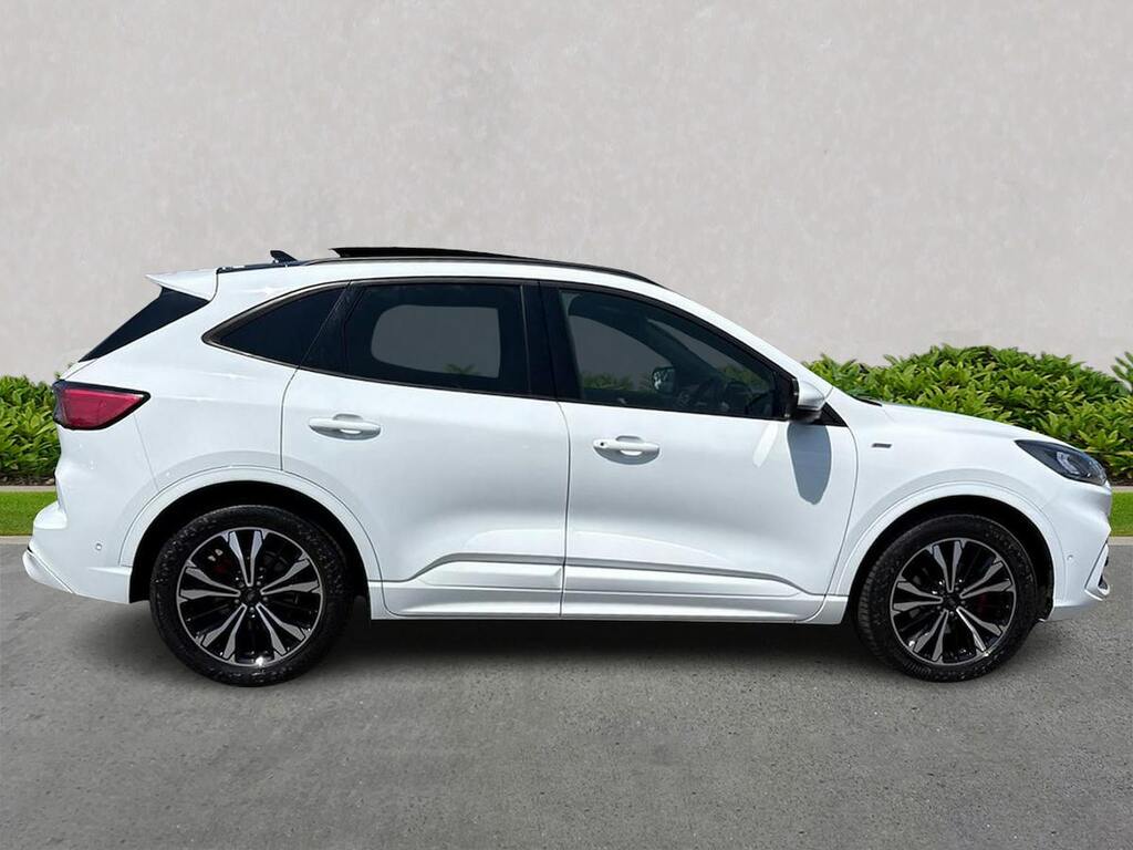 Ford Kuga 2.0 Ecoblue St-line X Edition Suv White #3