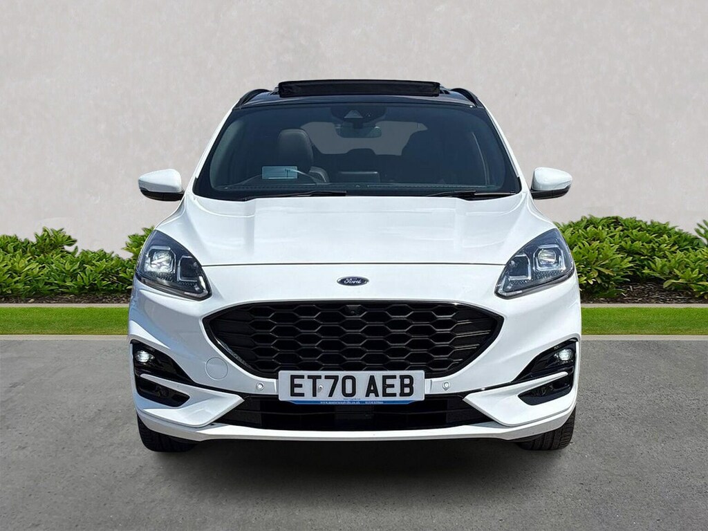 Ford Kuga 2.0 Ecoblue St-line X Edition Suv White #5