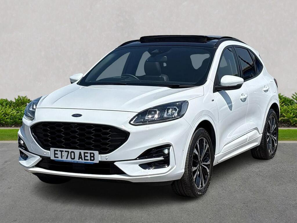 Ford Kuga St-line X Edition 1.5T Ecoboost 150Ps Fwd 6 Silver #20