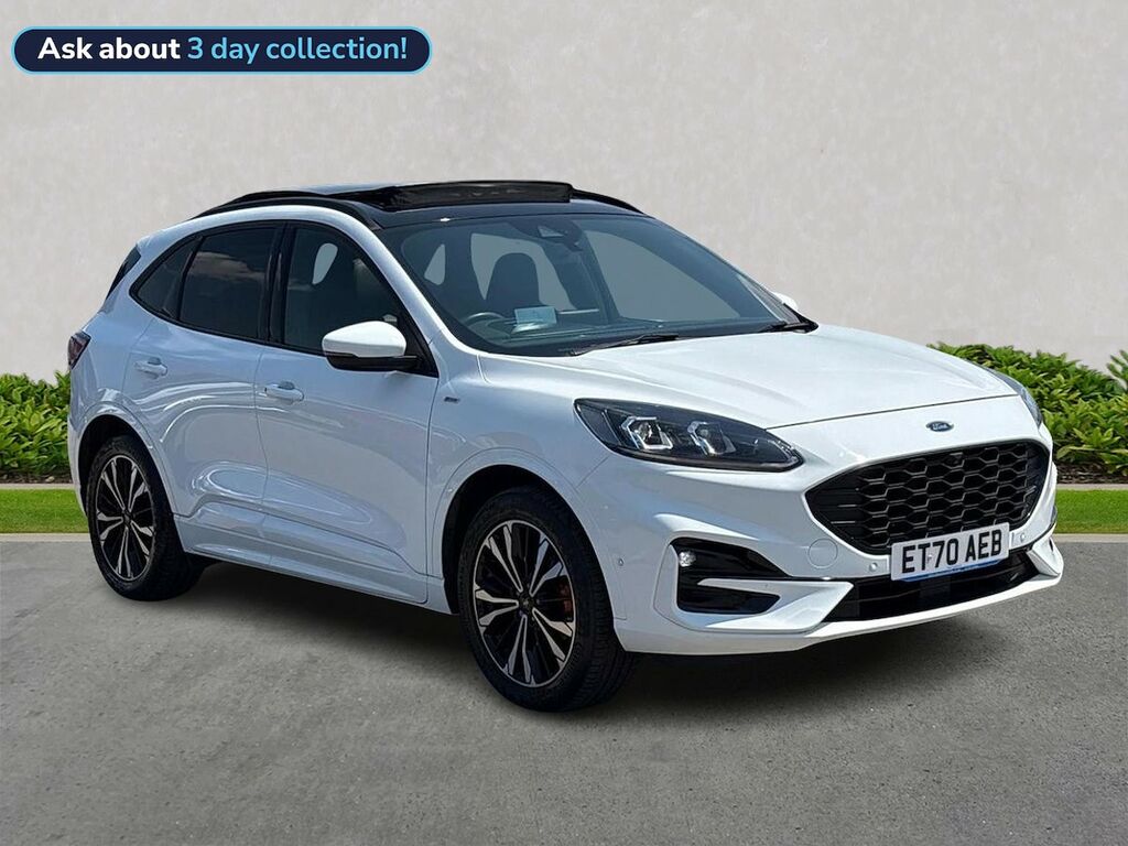 Ford Kuga 2.0 Ecoblue St-line X Edition Suv White