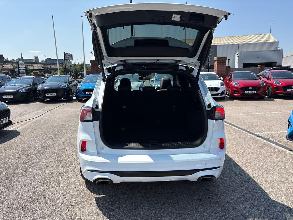 Ford Kuga St-line X Edition 1.5T Ecoboost 150Ps Fwd 6 Silver #17