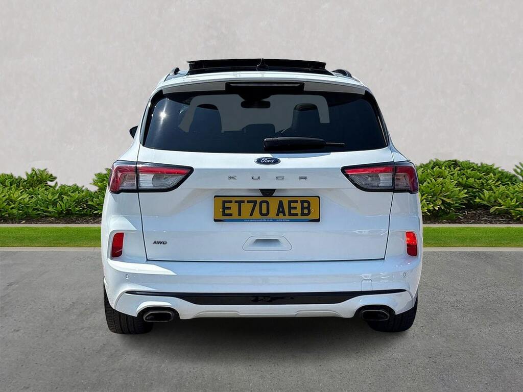 Ford Kuga 2.0 Ecoblue St-line X Edition Suv White #4