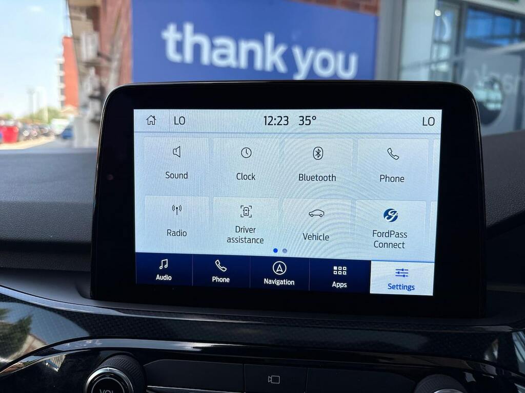 Ford Kuga St-line X Edition 1.5T Ecoboost 150Ps Fwd 6 Silver #11