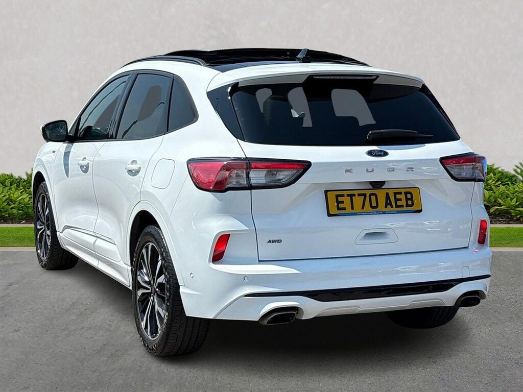 Ford Kuga 2.0 Ecoblue St-line X Edition Suv White #2