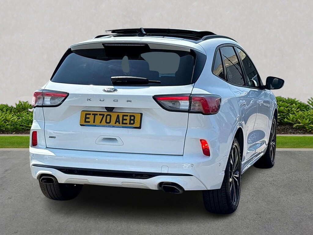 Ford Kuga St-line X Edition 1.5T Ecoboost 150Ps Fwd 6 Silver #18