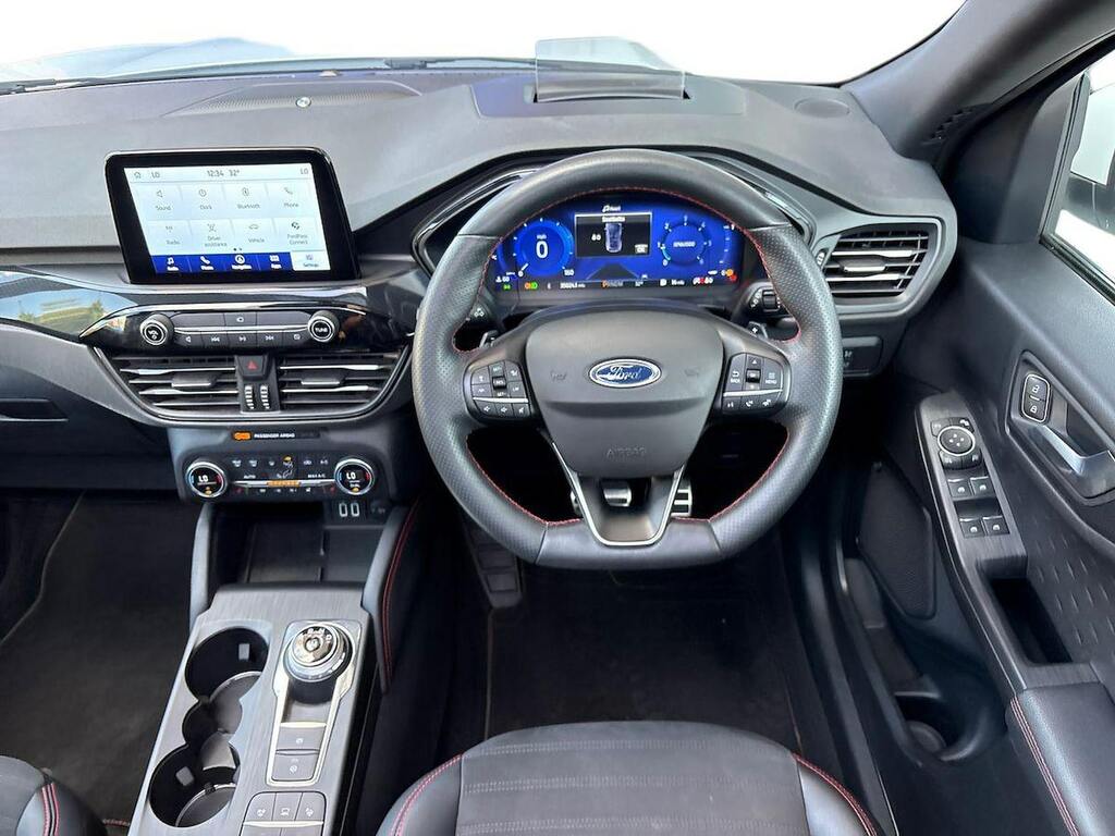 Ford Kuga St-line X Edition 1.5T Ecoboost 150Ps Fwd 6 Silver #9