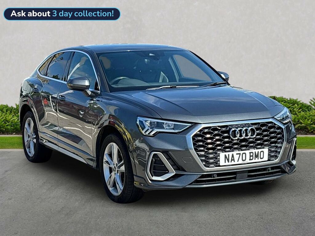 Audi Q3 1.5 Tfsi Cod 35 S Line Sportback S Tron Grey