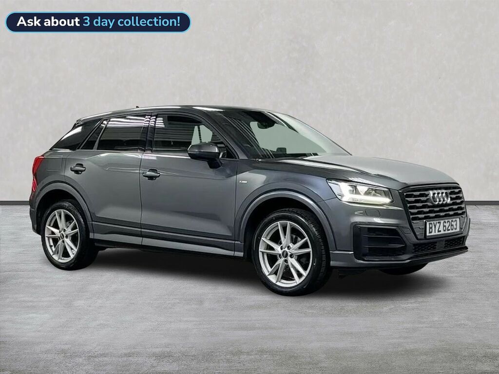 Audi Q2 1.6 Tdi 30 S Line Suv S Tronic Euro 6 Grey