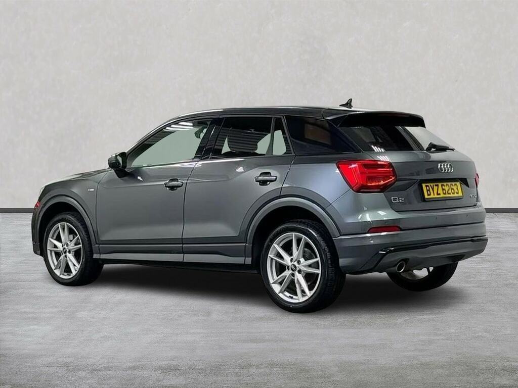 Audi Q2 1.6 Tdi 30 S Line Suv S Tronic Euro 6 Grey #2