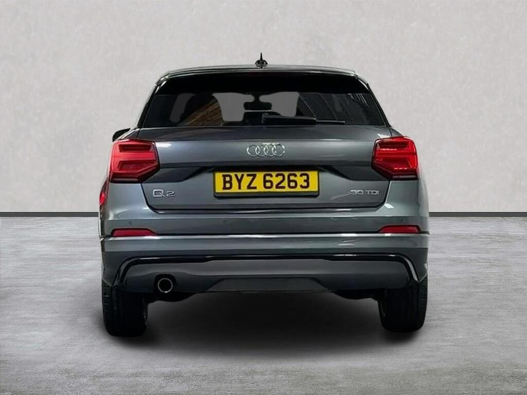 Audi Q2 1.6 Tdi 30 S Line Suv S Tronic Euro 6 Grey #4