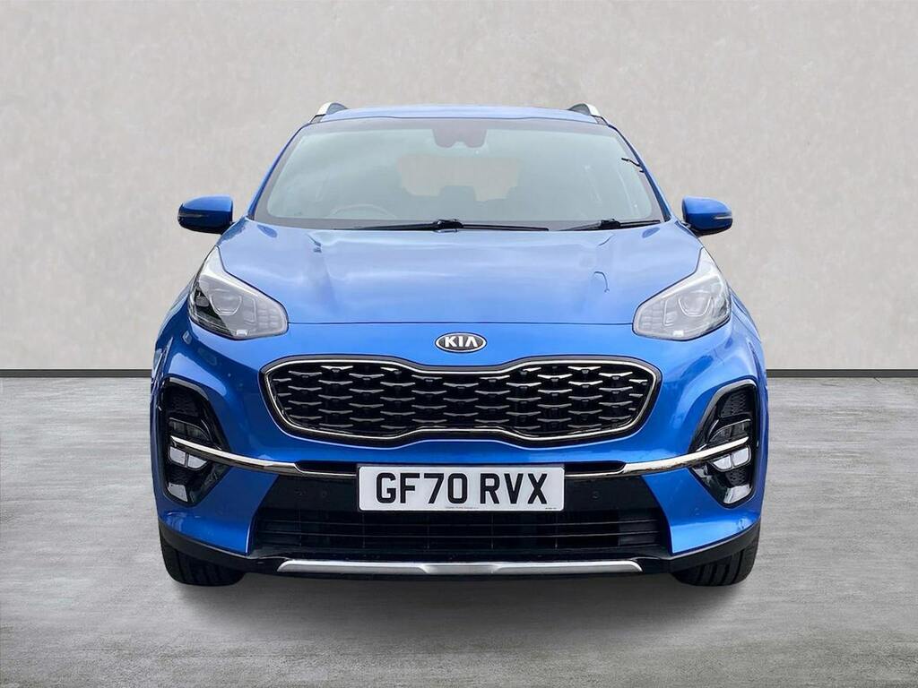 Kia Sportage Sportage 2.0 Crdi 48V Isg Gt-line Awd Estate Blue #5