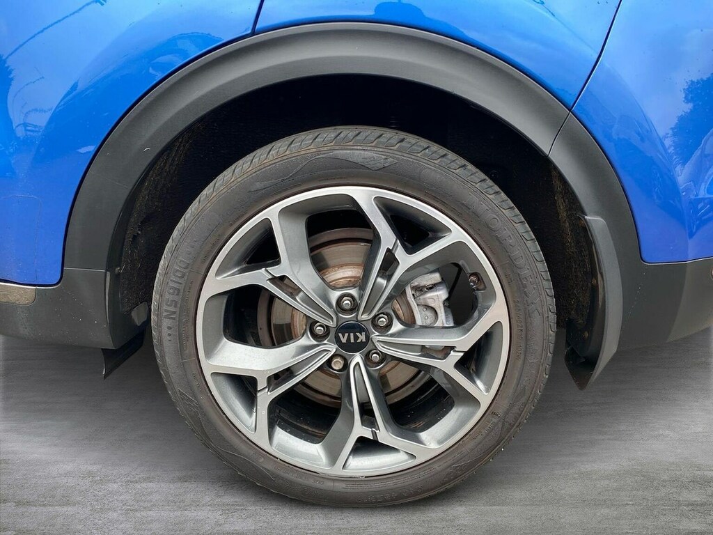 Kia Sportage Sportage 2.0 Crdi 48V Isg Gt-line Awd Estate Blue #6