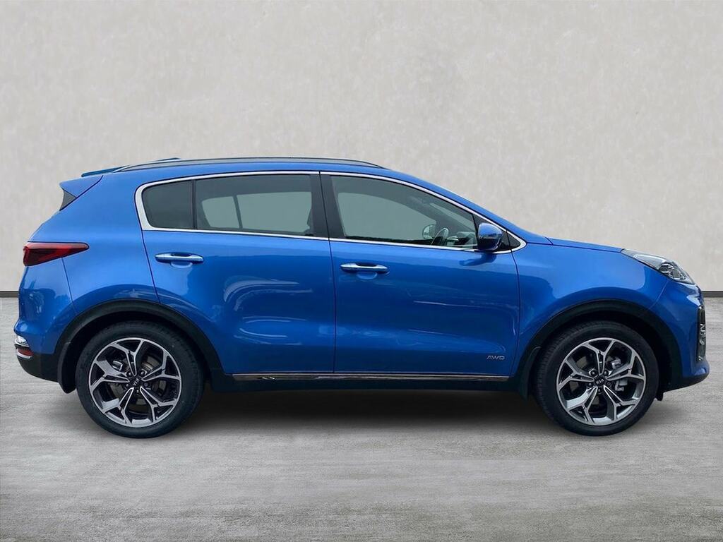 Kia Sportage Sportage 2.0 Crdi 48V Isg Gt-line Awd Estate Blue #3