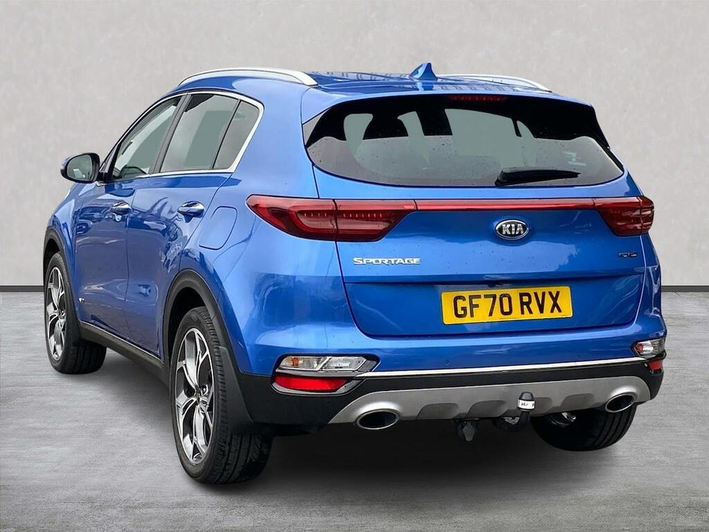 Kia Sportage Sportage 2.0 Crdi 48V Isg Gt-line Awd Estate Blue #2