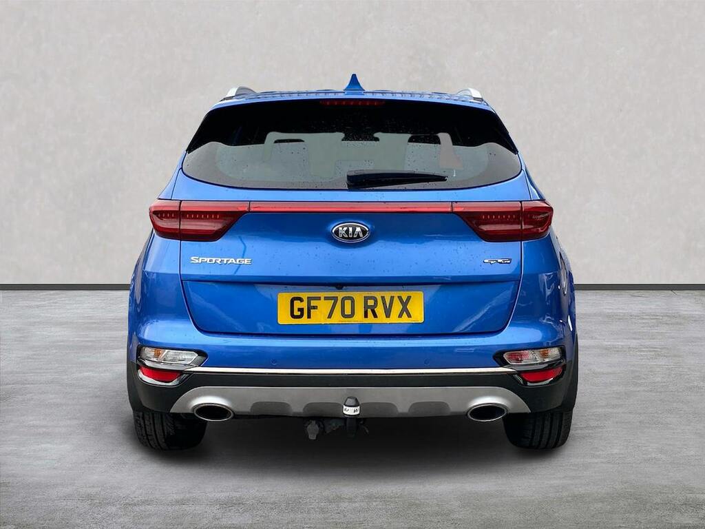 Kia Sportage Sportage 2.0 Crdi 48V Isg Gt-line Awd Estate Blue #4