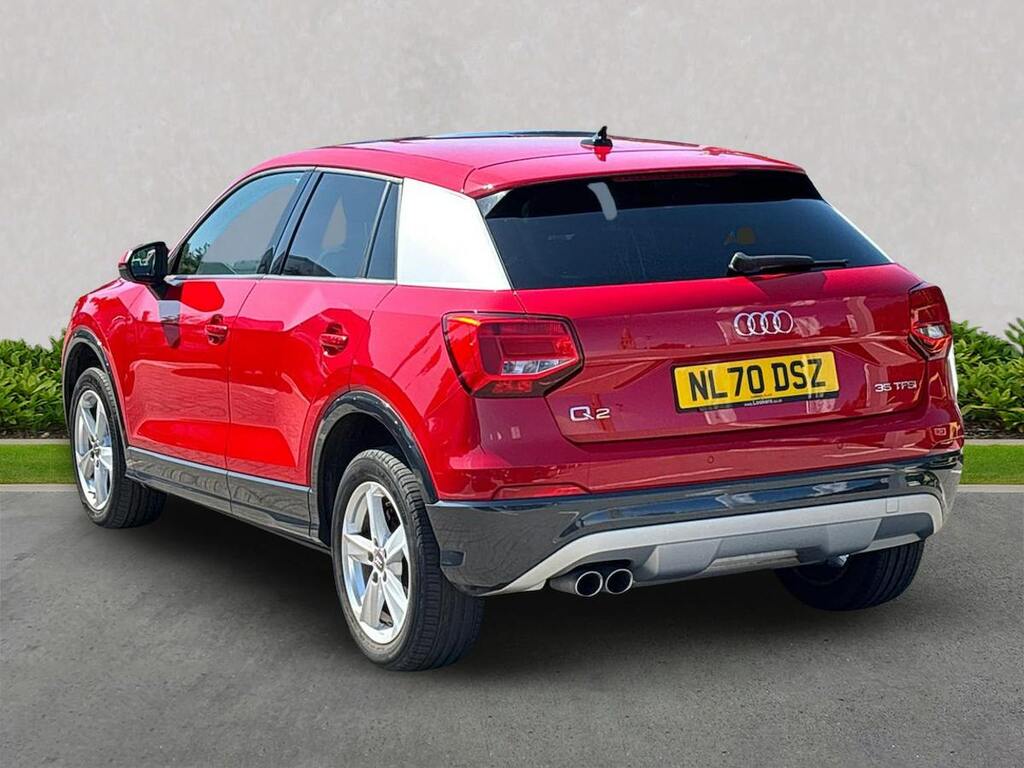 Audi Q2 1.5 Tfsi Cod 35 Sport Suv Euro 6 Red #2