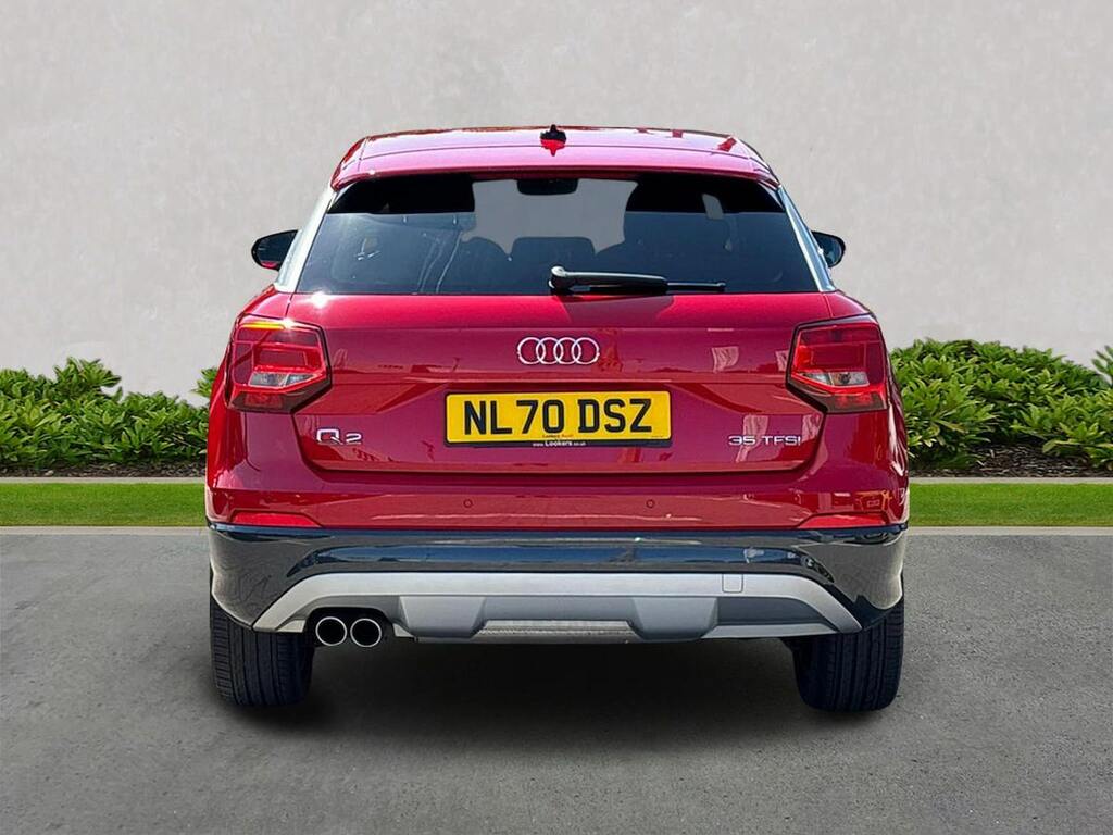 Audi Q2 1.5 Tfsi Cod 35 Sport Suv Euro 6 Red #4