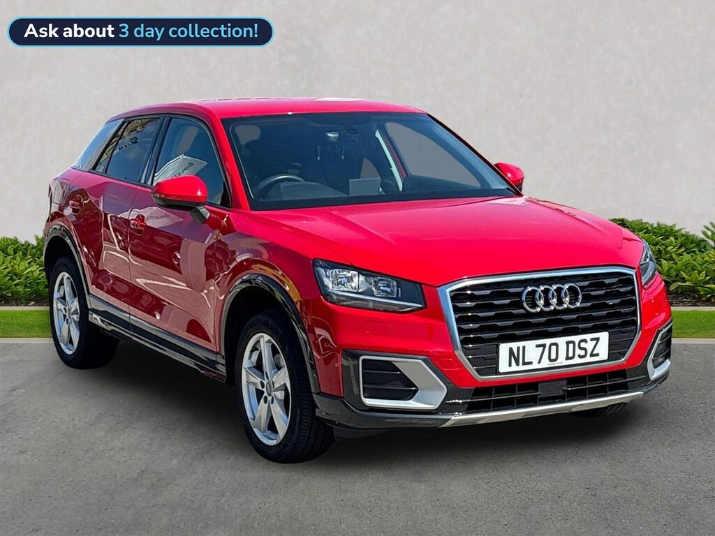 Audi Q2 1.5 Tfsi Cod 35 Sport Suv Euro 6 Red