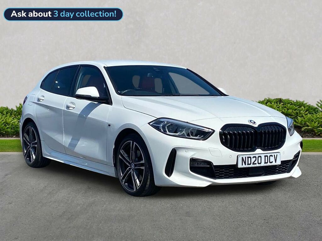 BMW 1 Series 118I M Sport Step White