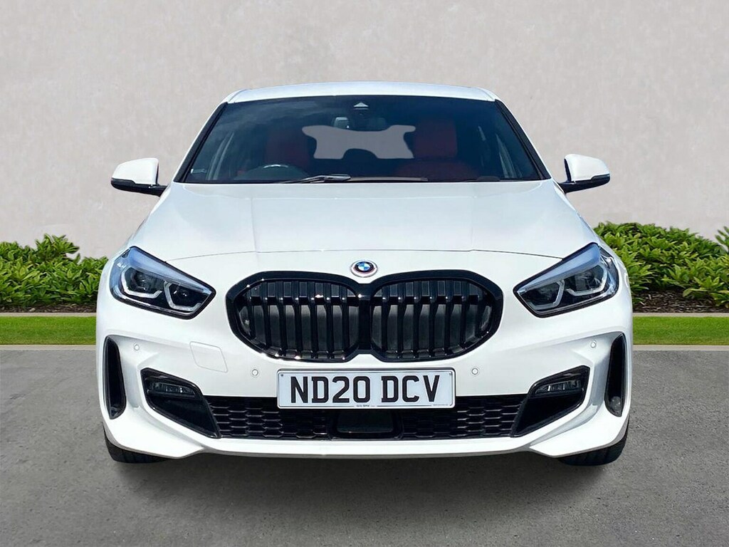 BMW 1 Series 118I M Sport Step White #5