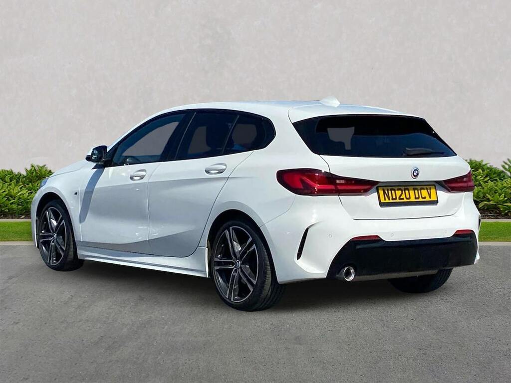 BMW 1 Series 118I M Sport Step White #2