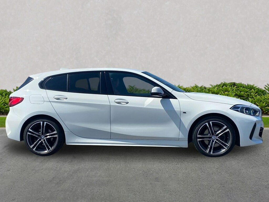 BMW 1 Series 118I M Sport Step White #3