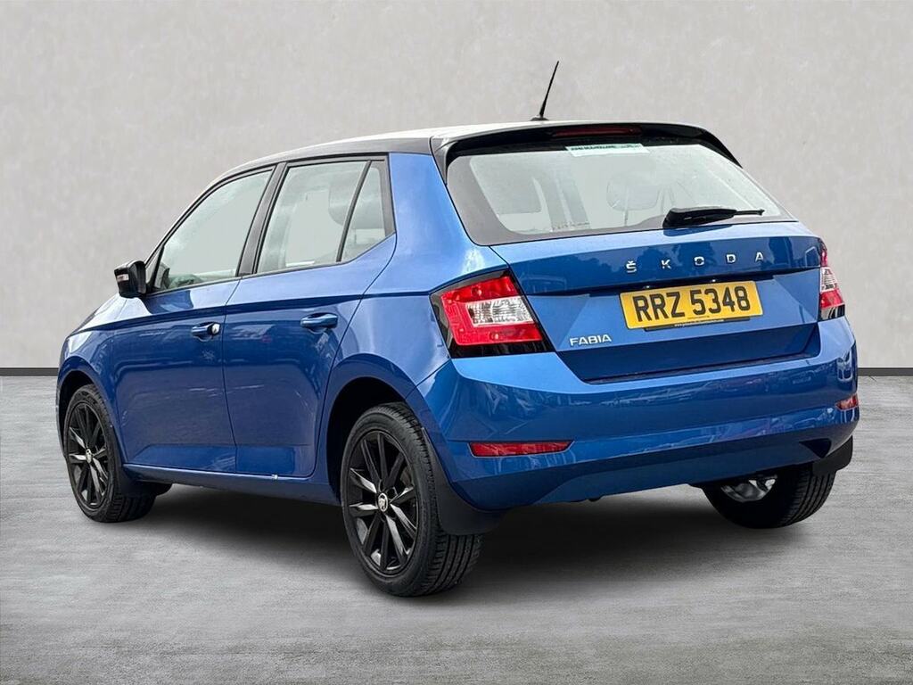 Skoda Fabia 1.0 Colour Edition Hatchback Eur RRZ5348 Blue #2