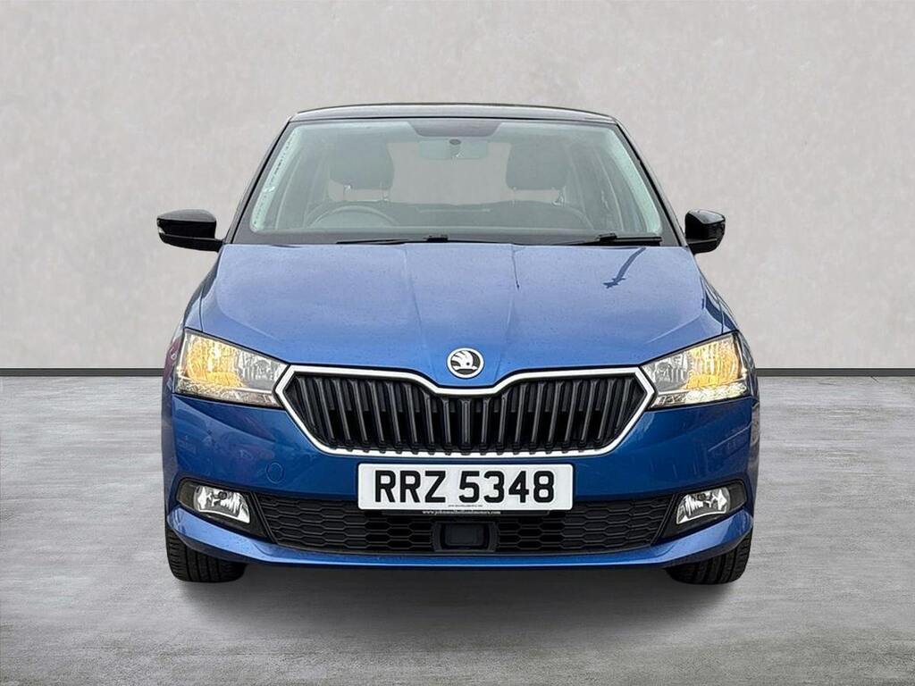 Skoda Fabia 1.0 Colour Edition Hatchback Eur RRZ5348 Blue #5