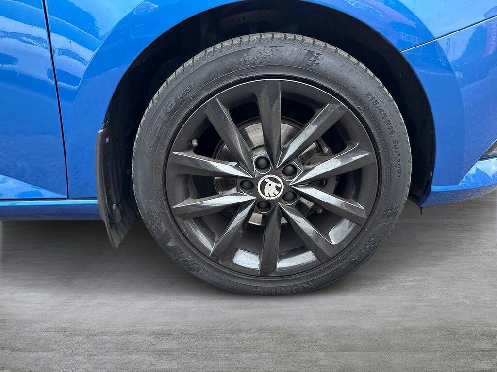 Skoda Fabia 1.0 Colour Edition Hatchback Eur RRZ5348 Blue #6