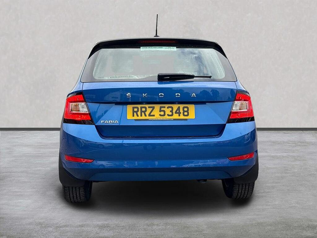 Skoda Fabia 1.0 Colour Edition Hatchback Eur RRZ5348 Blue #4