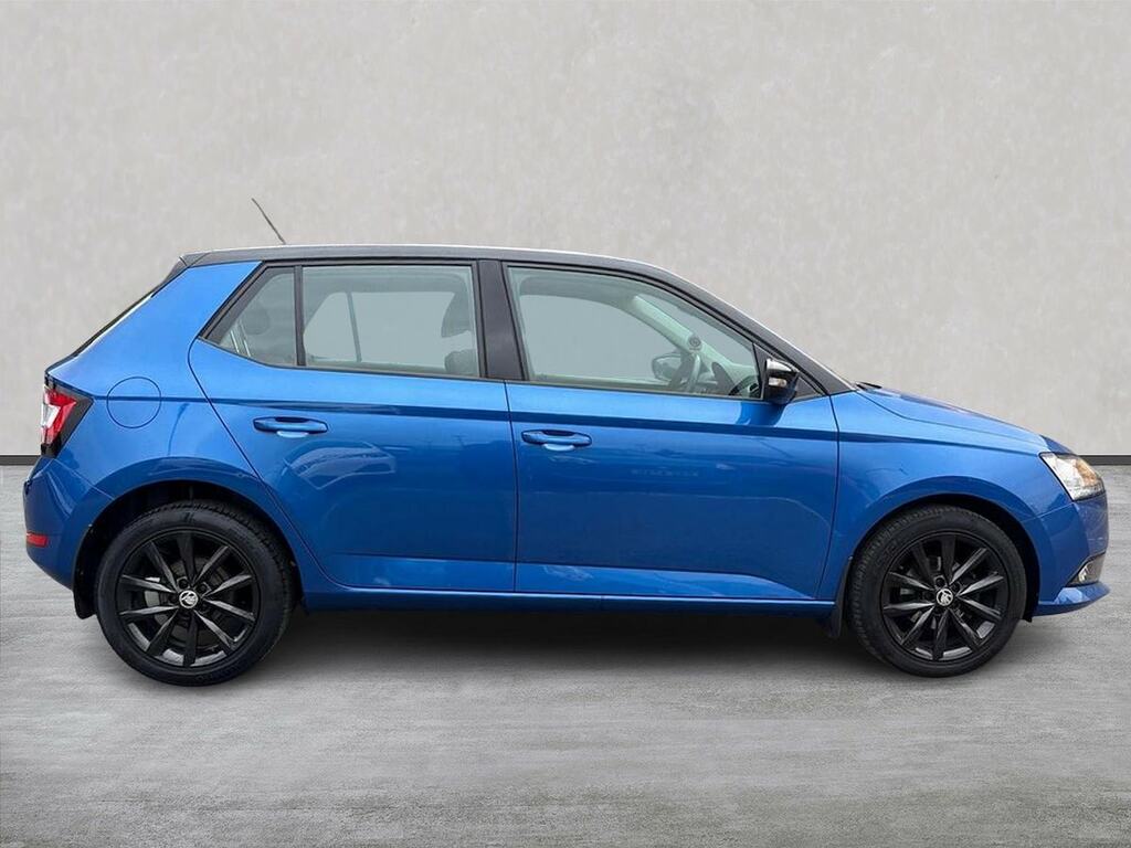 Skoda Fabia 1.0 Colour Edition Hatchback Eur RRZ5348 Blue #3