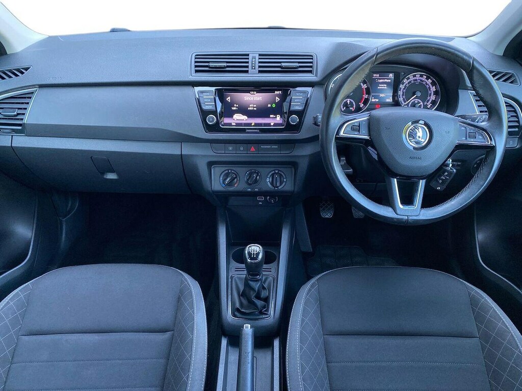Skoda Fabia Estate 1.0 Tsi Se L Euro 6 Ss 202070 Silver #8