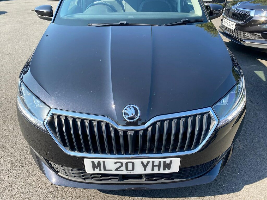 Skoda Fabia Estate 1.0 Tsi Se L Euro 6 Ss 202070 Silver #33