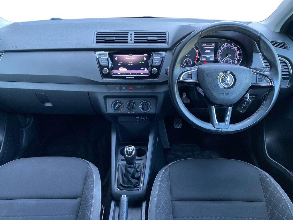 Skoda Fabia Estate 1.0 Tsi Se L Euro 6 Ss 202070 Silver #9