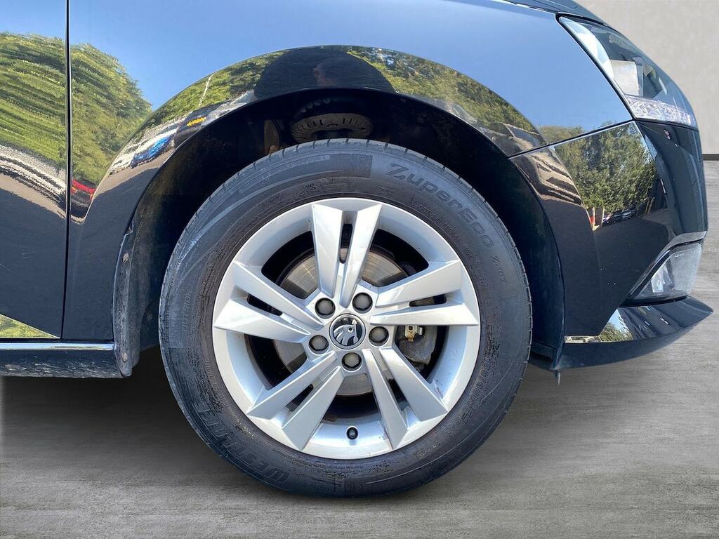 Skoda Fabia 1.0 Tsi Se Hatchback Euro 6 Ss Black #6