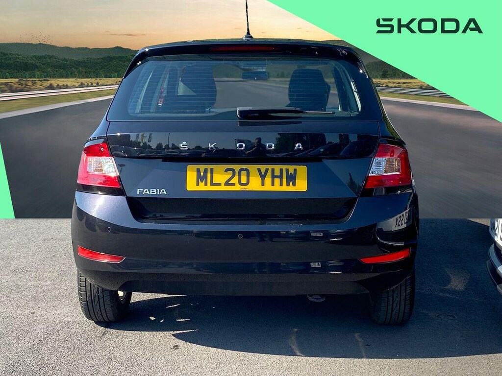 Skoda Fabia 1.0 Tsi Se Hatchback Euro 6 Ss Black #4