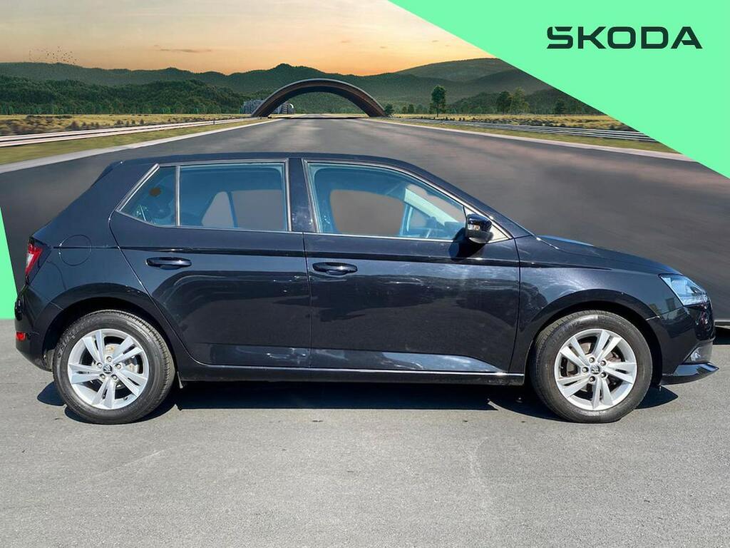 Skoda Fabia 1.0 Tsi Se Hatchback Euro 6 Ss Black #3