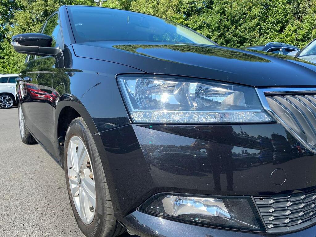 Skoda Fabia Estate 1.0 Tsi Se L Euro 6 Ss 202070 Silver #34