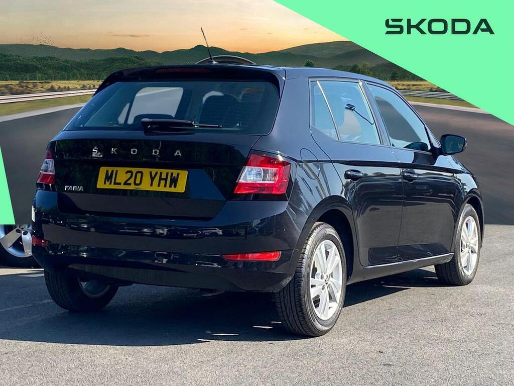 Skoda Fabia Estate 1.0 Tsi Se L Euro 6 Ss 202070 Silver #18