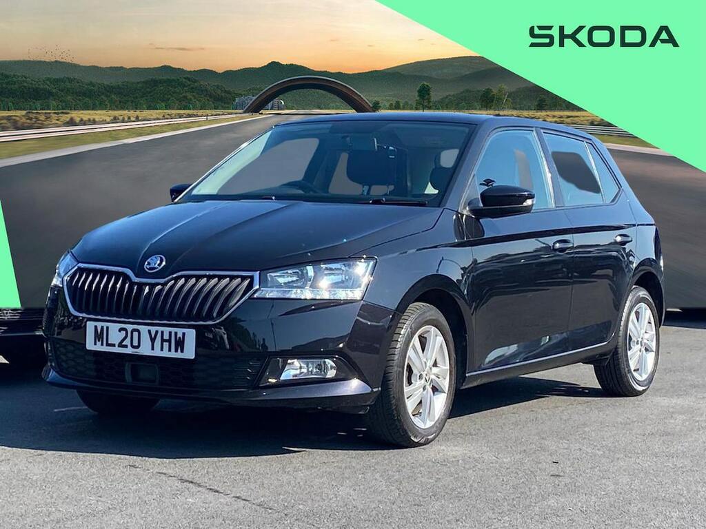 Skoda Fabia Estate 1.0 Tsi Se L Euro 6 Ss 202070 Silver #20