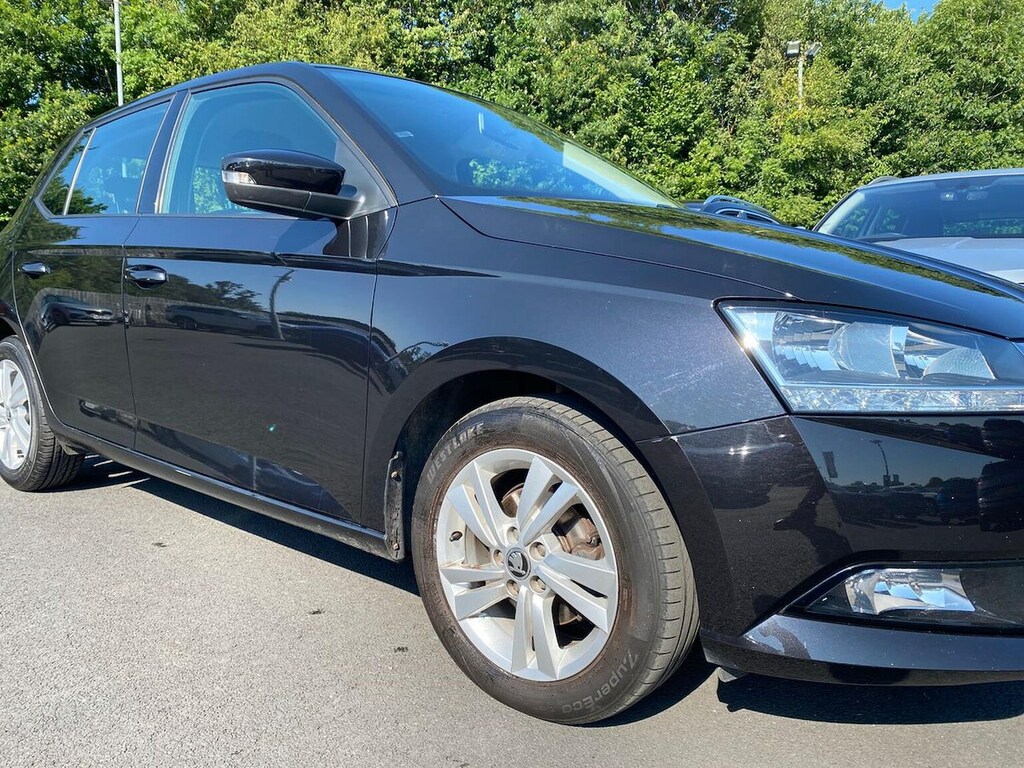 Skoda Fabia Estate 1.0 Tsi Se L Euro 6 Ss 202070 Silver #40