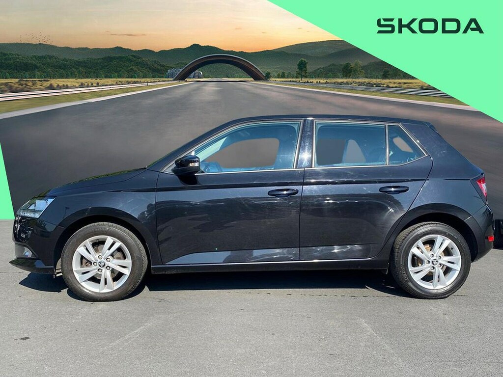 Skoda Fabia Estate 1.0 Tsi Se L Euro 6 Ss 202070 Silver #19