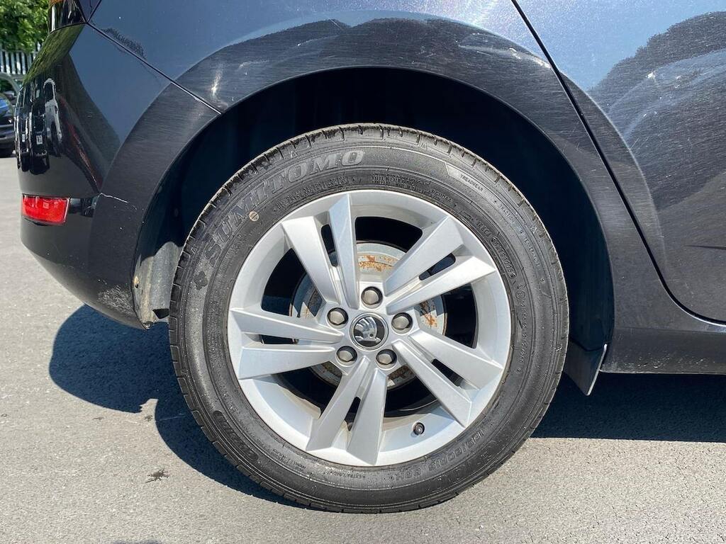 Skoda Fabia Estate 1.0 Tsi Se L Euro 6 Ss 202070 Silver #35