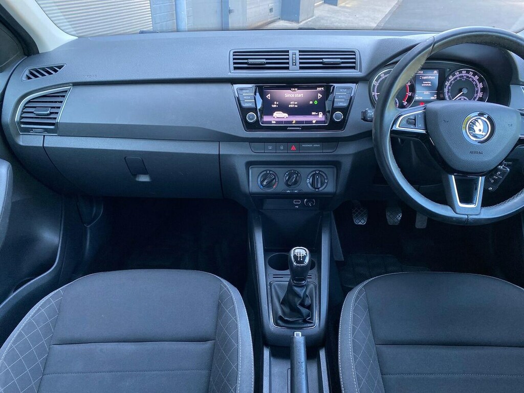 Skoda Fabia Estate 1.0 Tsi Se L Euro 6 Ss 202070 Silver #13
