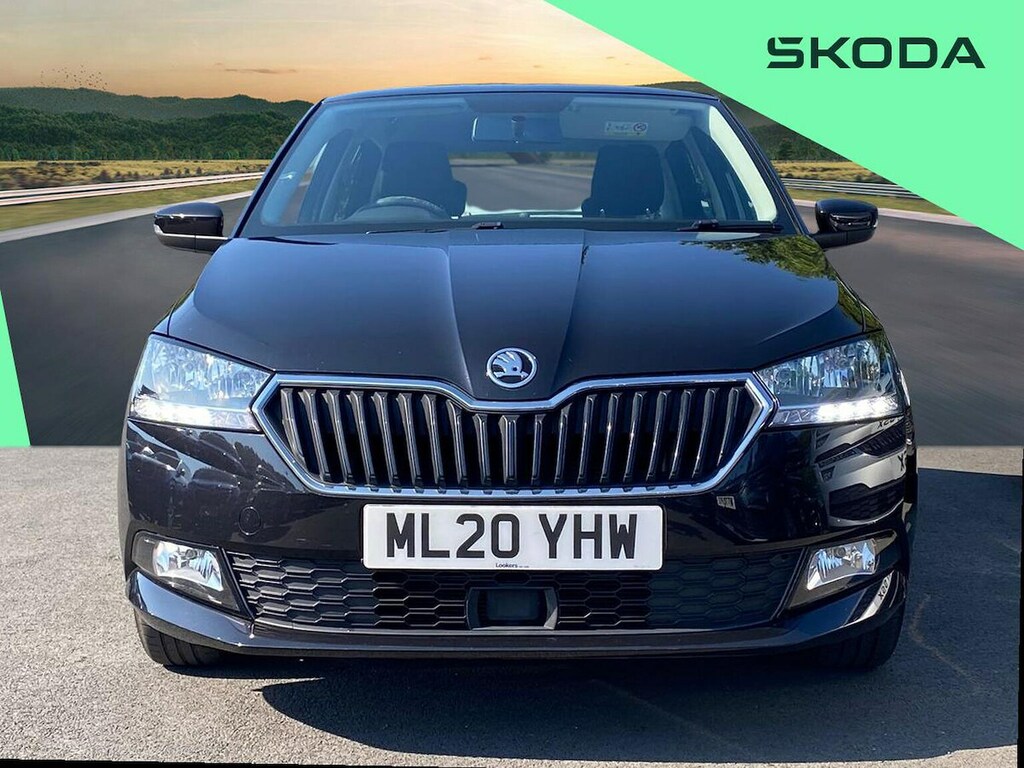 Skoda Fabia 1.0 Tsi Se Hatchback Euro 6 Ss Black #5