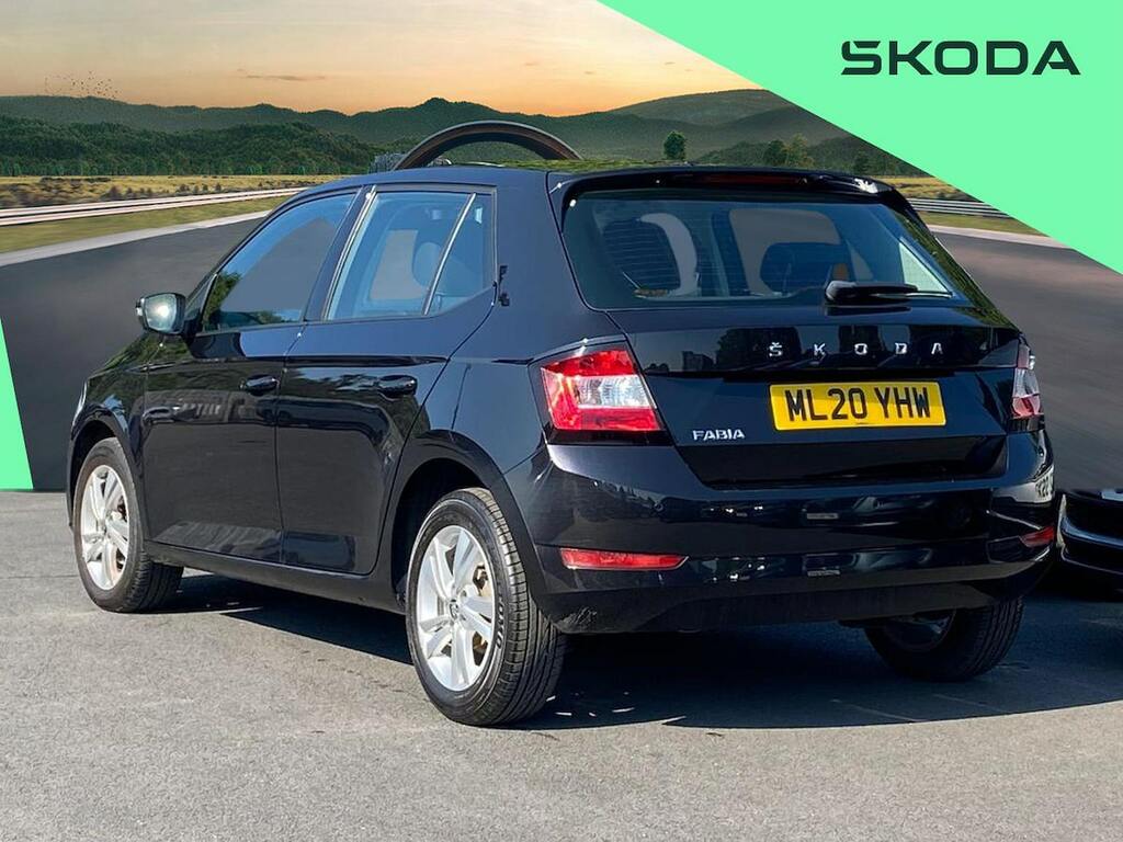 Skoda Fabia 1.0 Tsi Se Hatchback Euro 6 Ss Black #2